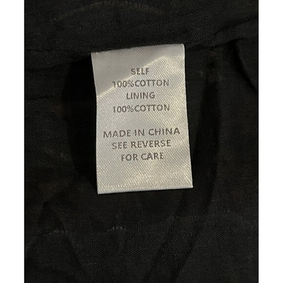 NEW Herencia Collection State Reina Black Floral Embroidered Mini Skirt - Picture 12 of 12